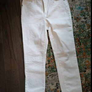 White Jeans